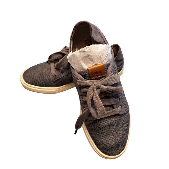 Olukai Casual Sneakers WOMENS SIZE 7 PEHUEA LI Pavement Gray minimalist comfy - Picture 7 of 12